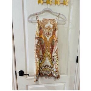 Farm Rio Strappy Dress Size Medium